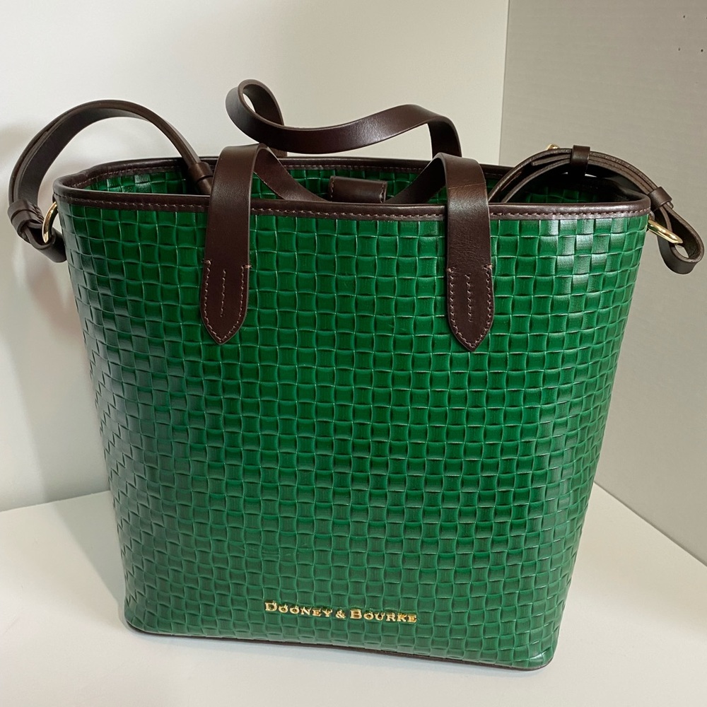 Dooney and Bourke Green Bag